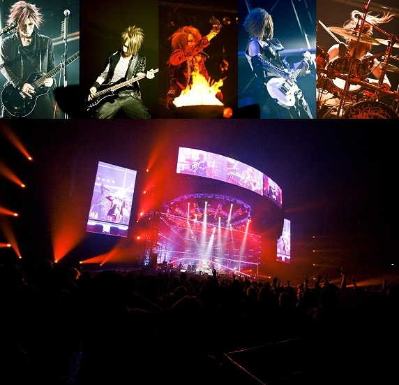 2010.12.26 the GazettE＠東京ドーム – ROCKの総合情報サイトVif