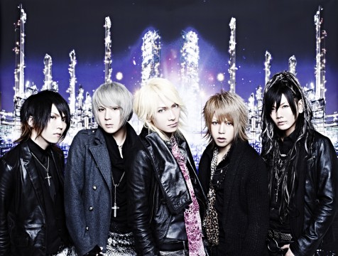 V系☆バロック☆ナイトメア【VS】ステッカー NIHGTMARE ヴィジュアル系