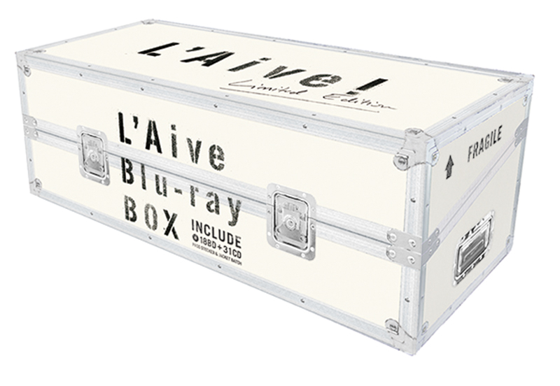 L'Arc～en～Ciel、Blu-ray豪華限定BOXの絵柄公開＆グッズ詳細発表 