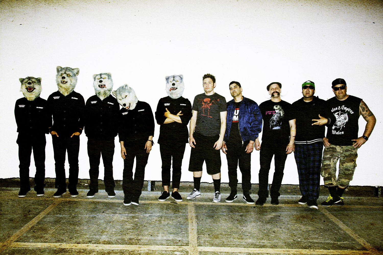 MAN WITH A MISSION×Zebrahead