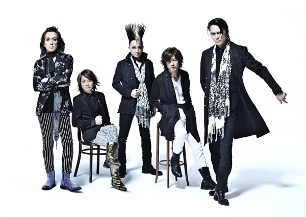 BUCK-TICK 35周年 武道館 今井寿×LHP コラボ 長袖T L 黒 デビュー35周年