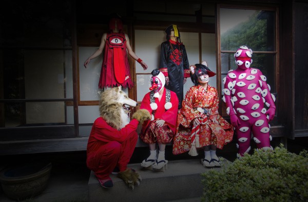 仙台貨物、ニューシングル『妖怪大演奏』ジャケ写＆スポット映像