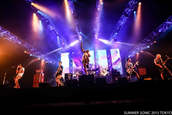 FACT、ラストライブとして主催イベント「ROCK-O-RAMA 2015」開催