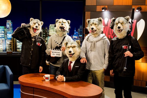 WOWOW×MAN WITH A MISSION、一夜限りのオリジナルライブ決定！ – ROCKの総合情報サイトVif