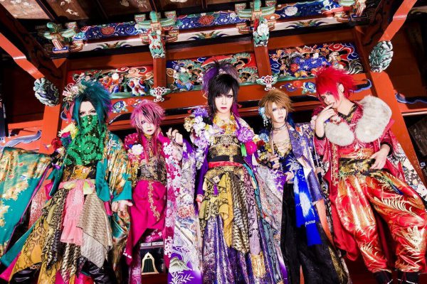 【超激レア】己龍 アー写 己龍、無期限活動休止前ラストライブで黒崎眞弥＆九条武政が復活