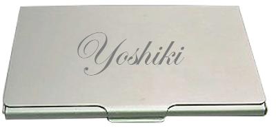 YOSHIKIプロデュース香水 サファイアブルーバージョン、限定発売決定