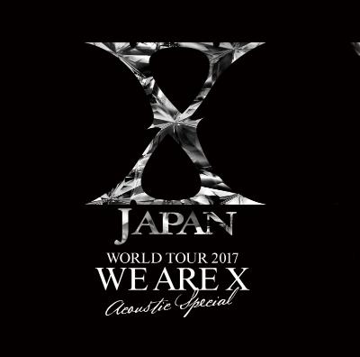 X JAPAN、ツアー公式グッズが本日よりEC先行販売スタート！ – ROCKの総合情報サイトVif