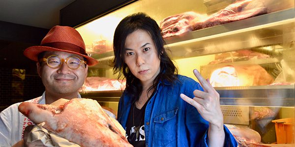 高橋まことパネルポスター 2025年1月蒔田AbeemにBOØWY高橋まことさんを交えてのWING WINGS