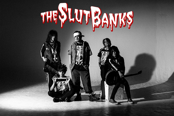 THE SLUT BANKS – ROCKの総合情報サイトVif - ジャパニーズポップス