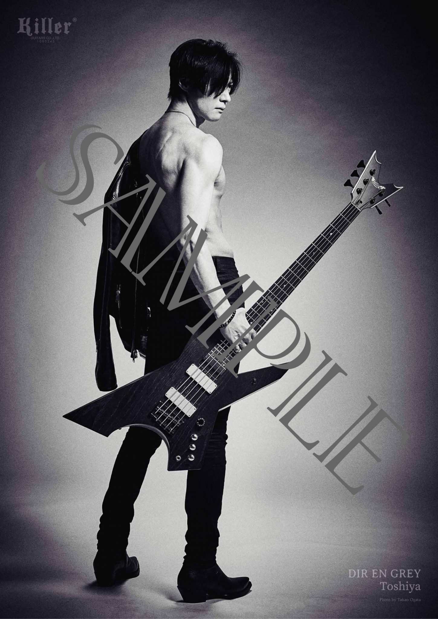 KILLER KB-KUMOVI Dir en grey Toshiya - ベース