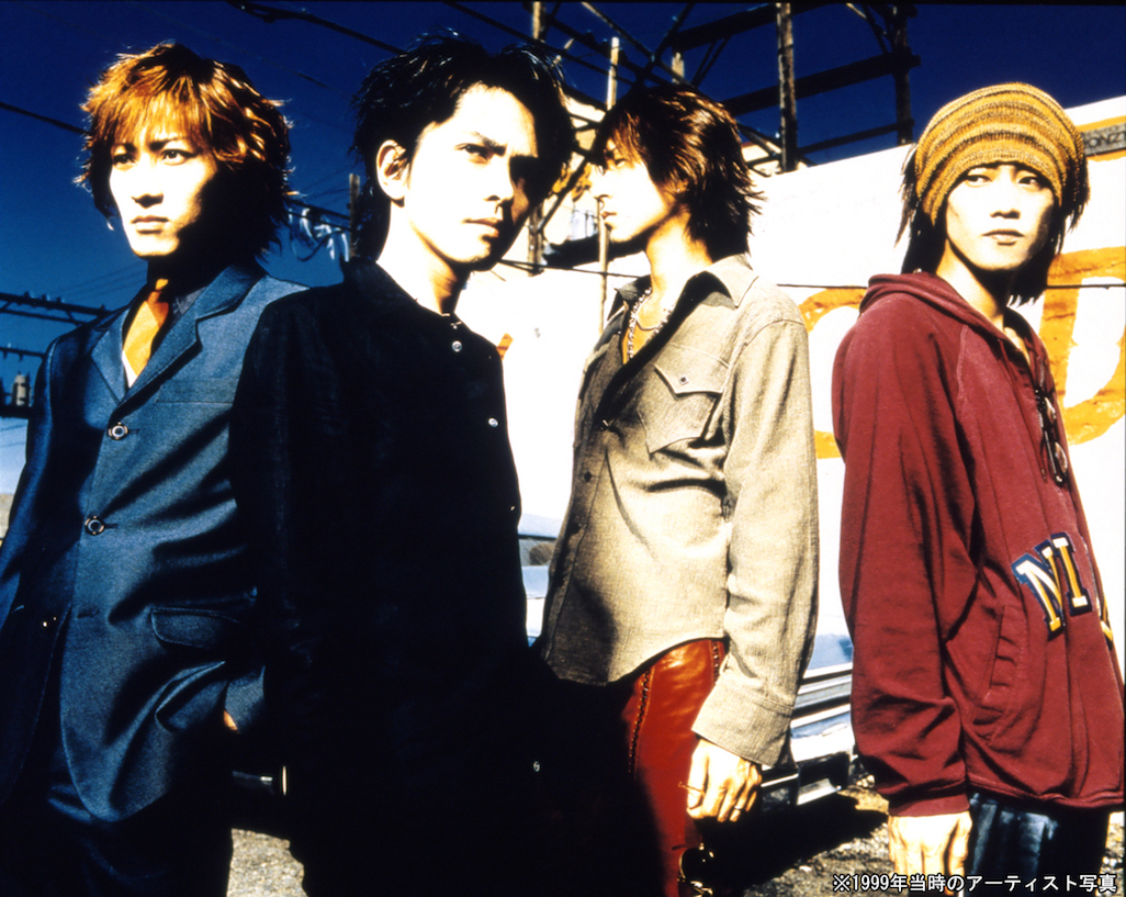 L'Arc～en～Ciel、65万人を動員した初野外ツアー「1999 GRAND CROSS