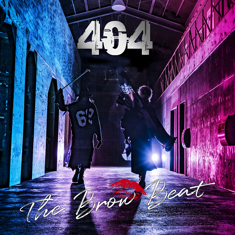 The Brow Beat、最新アーティスト写真＆メジャー1stアルバム『404 