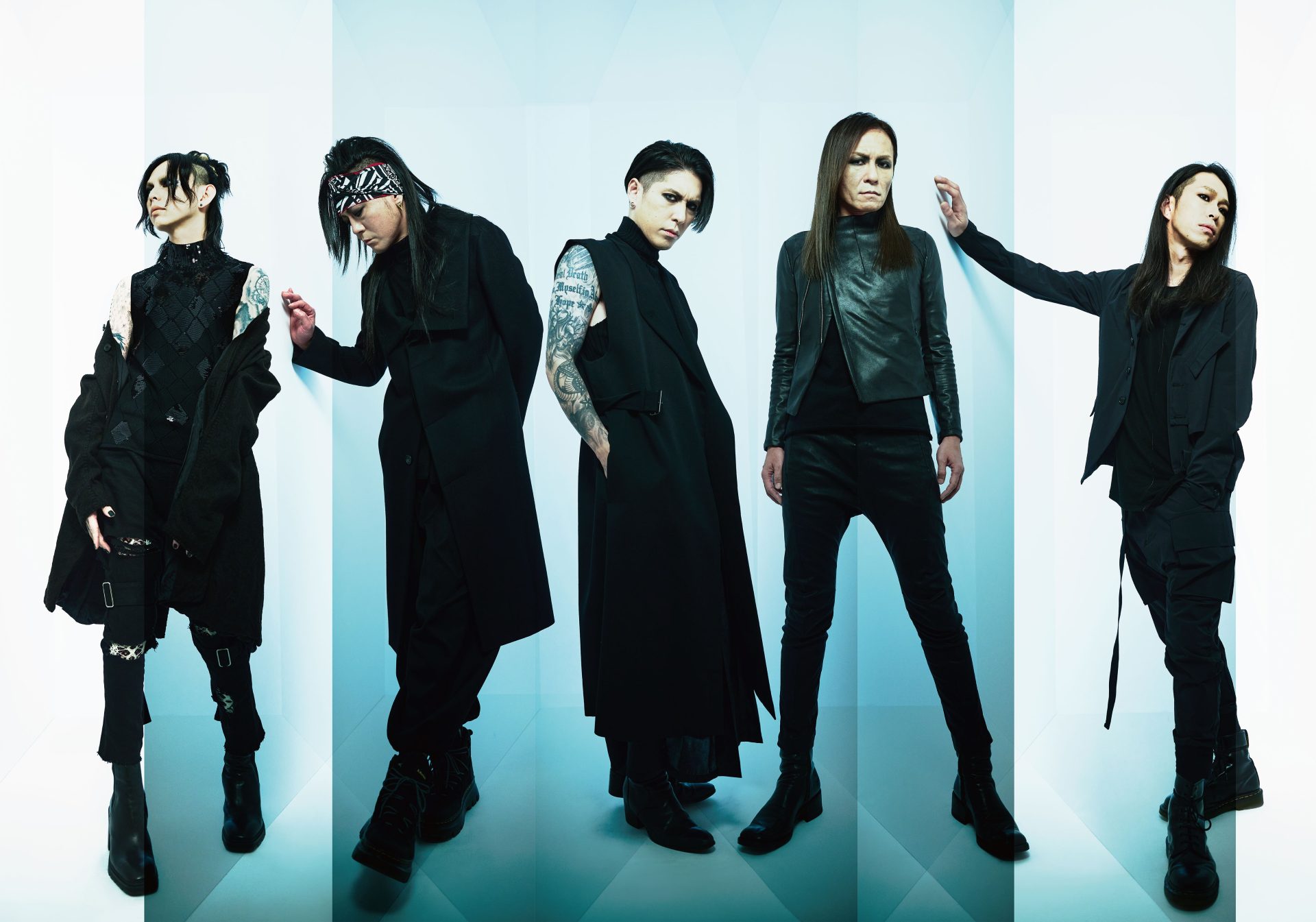 lynch.、日本武道館ライブBlu-ray＆DVD「THE FATAL HOUR HAS COME AT 日本武道館」を本日リリース！