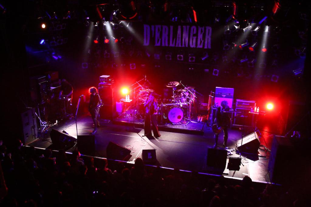 D'ERLANGER、新たなツアー詳細発表＆秋にはニューアルバムの発売も決定