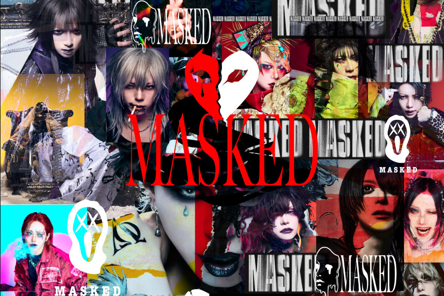 V系初、全29組によるバンギャの聖域「MASKED CAFE」が渋谷ど真ん中にオープン！