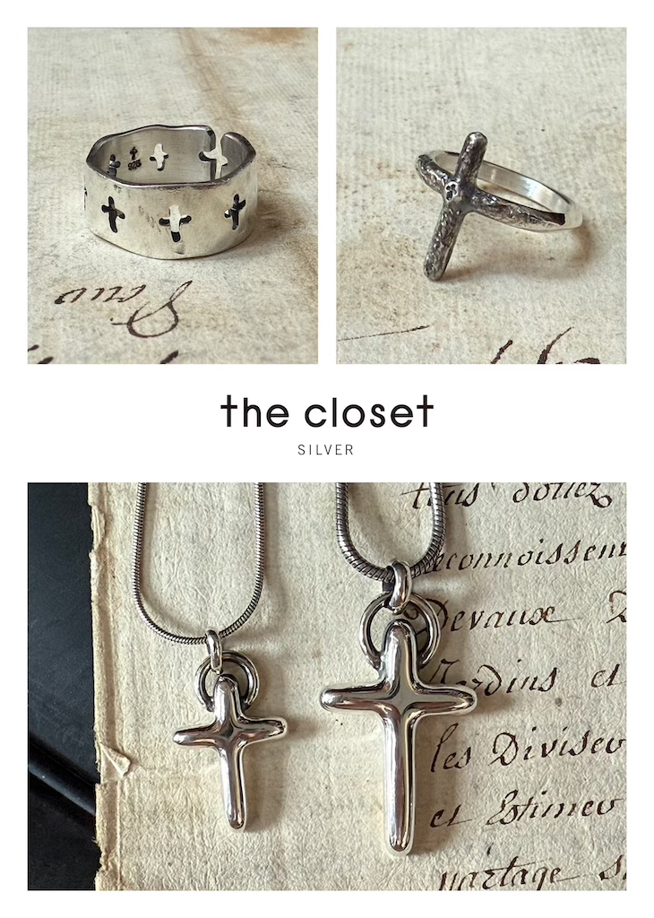 有村竜太朗オリジナルブランドのアクセサリーライン「the closet