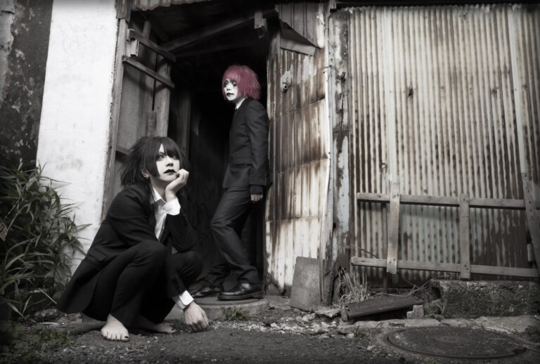 怪人二十面奏、ニューアルバム『天國』ジャケット&全曲トレーラー、新アー写解禁！