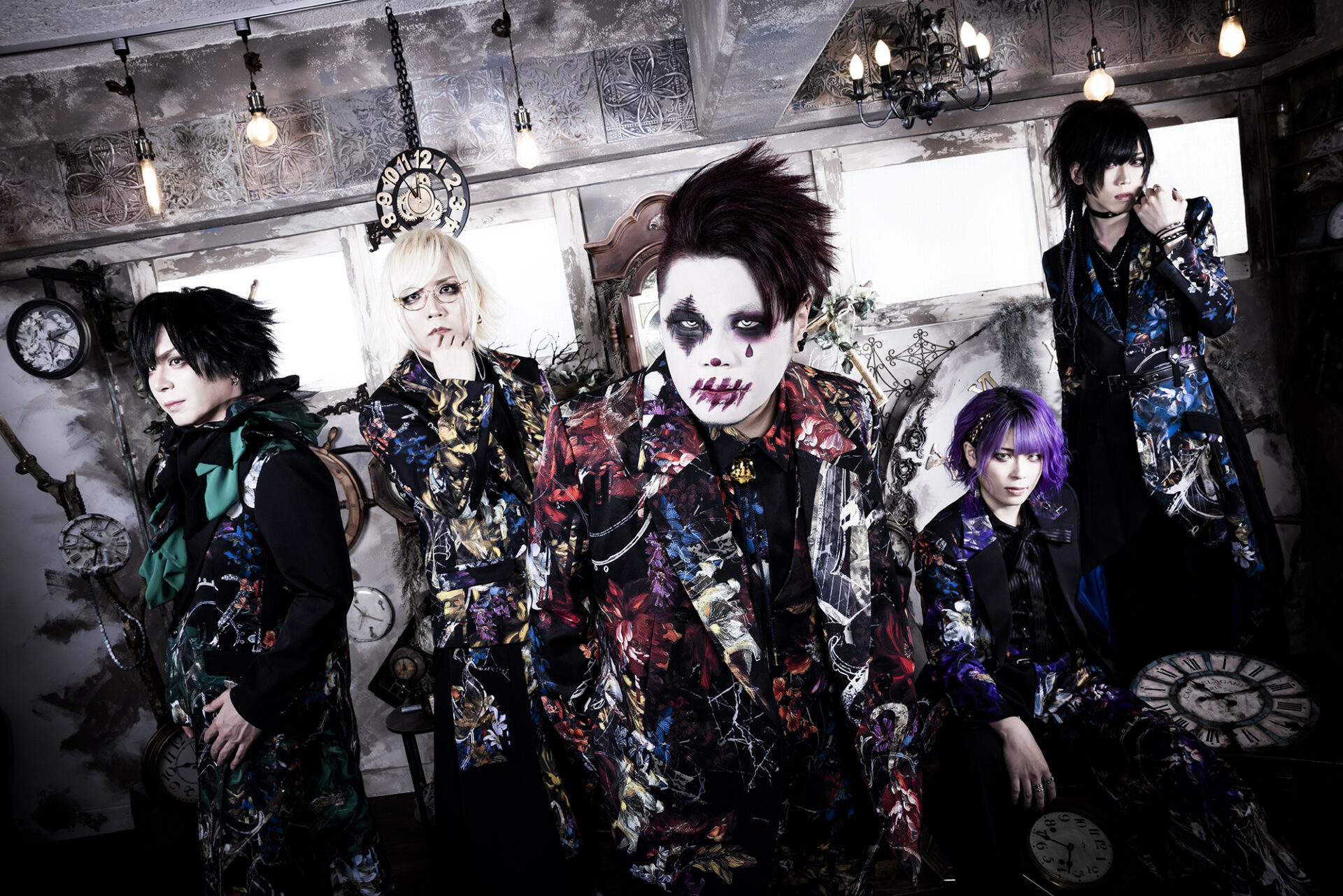 NoGoD、20周年ベストアルバム発売決定