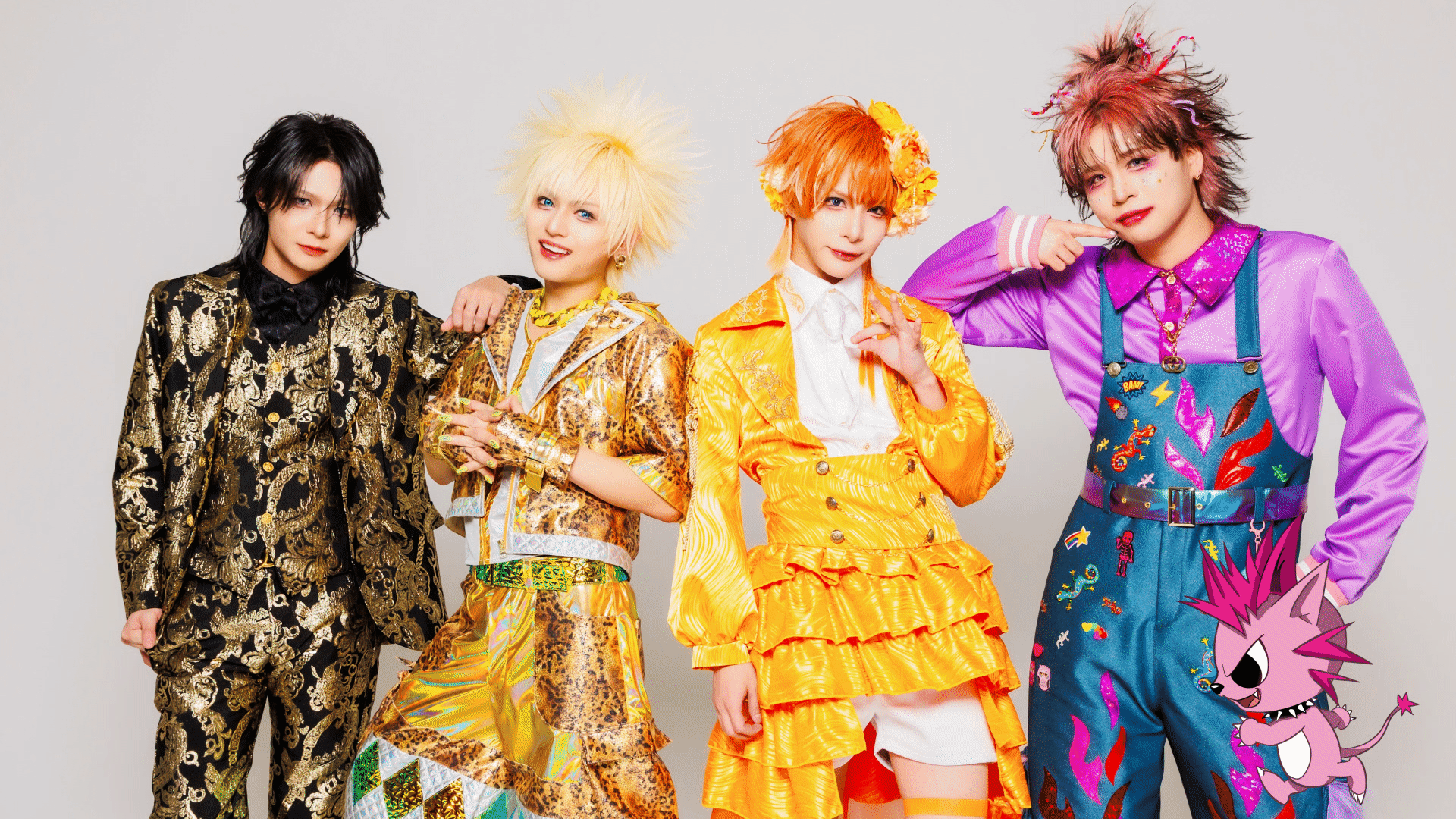 ビバラッシュ、Tohya（vistlip）、みく（アンテック-珈琲店-）らの誕生日を“勝手に”お祝い！？